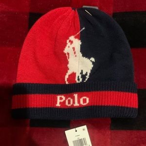 Ralph Lauren Two Tone Beanie